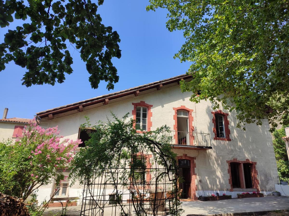 La Scierie Bed & Breakfast Quillan Exterior foto